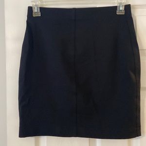 H&M Skirt my size M brand new color black measurement in photos
